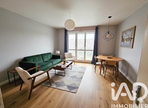 Appartement à vendre 4 pièces 63,35 m² Rennes