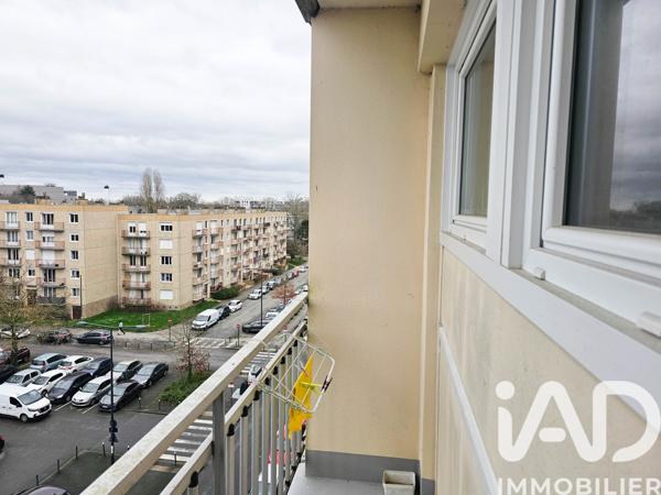 Appartement à vendre 4 pièces 63,35 m² Rennes