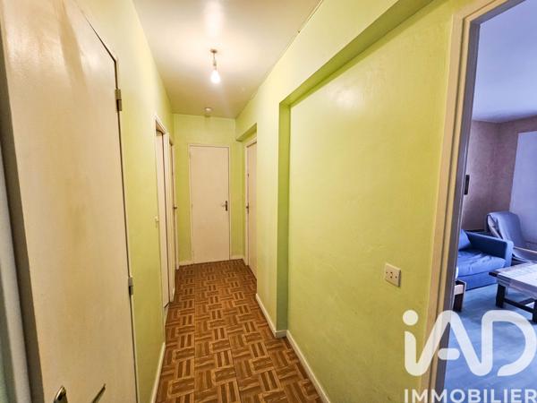 Appartement à vendre 4 pièces 63,35 m² Rennes