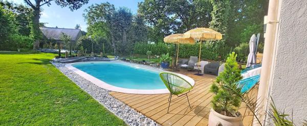 Maison coup de cœur rénovée, charme et confort