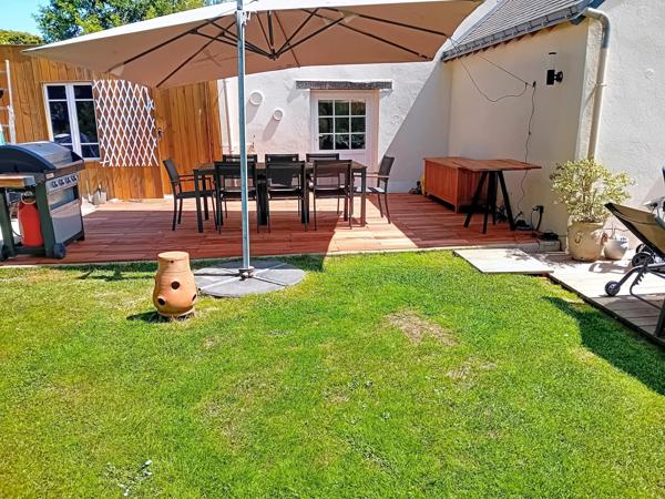 Maison coup de cœur rénovée, charme et confort