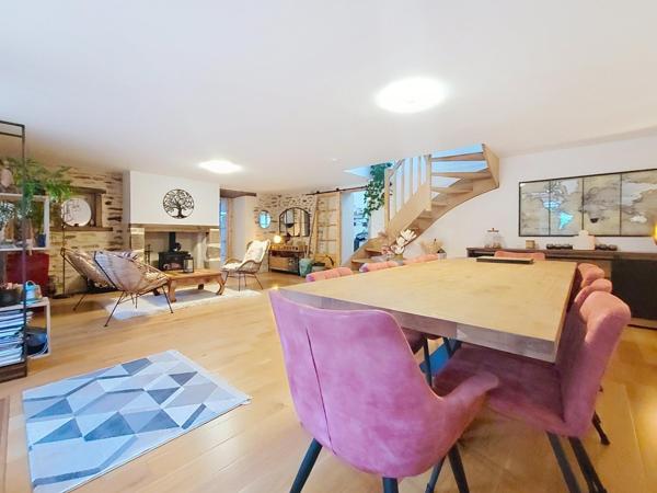 Maison coup de cœur rénovée, charme et confort