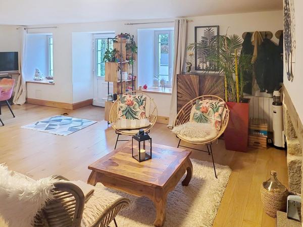 Maison coup de cœur rénovée, charme et confort