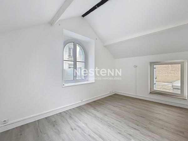 Maisonnette de ville avec deux chambres, 80 m², au coeur de la Visitation/ proche de la gare d'Angers