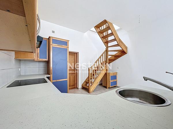 Maisonnette de ville avec deux chambres, 80 m², au coeur de la Visitation/ proche de la gare d'Angers