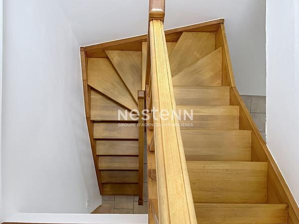 Maisonnette de ville avec deux chambres, 80 m², au coeur de la Visitation/ proche de la gare d'Angers