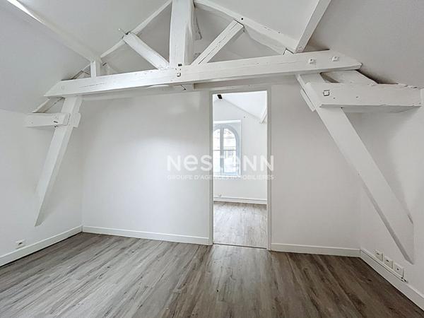 Maisonnette de ville avec deux chambres, 80 m², au coeur de la Visitation/ proche de la gare d'Angers