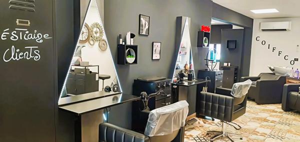Fonds de commerce à vendre Salon de coiffure - AGDE - Excellent CA -