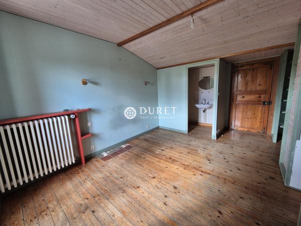 Maison de bourg - Fort potentiel - 3 ch