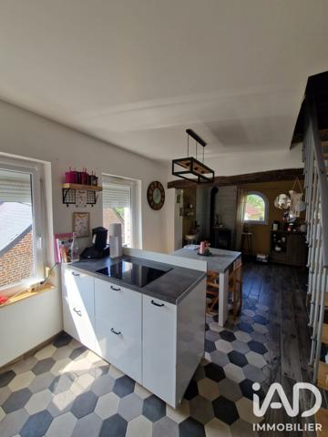Maison à vendre 3 pièces 70 m² Saint-Aubin-lès-Elbeuf