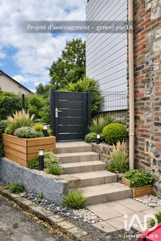 Maison à vendre 3 pièces 70 m² Saint-Aubin-lès-Elbeuf