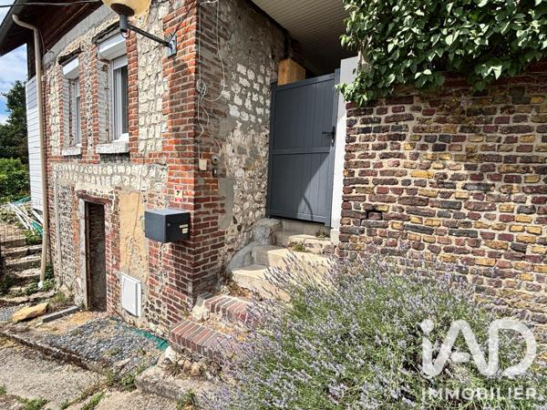 Maison à vendre 3 pièces 70 m² Saint-Aubin-lès-Elbeuf
