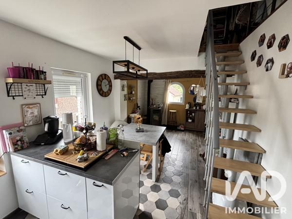 Maison à vendre 3 pièces 70 m² Saint-Aubin-lès-Elbeuf
