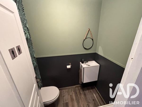 Maison à vendre 3 pièces 70 m² Saint-Aubin-lès-Elbeuf