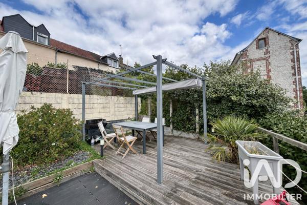 Maison à vendre 3 pièces 70 m² Saint-Aubin-lès-Elbeuf