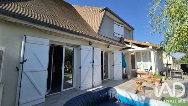 Maison à vendre 7 pièces 170,72 m² Criquebeuf-sur-Seine