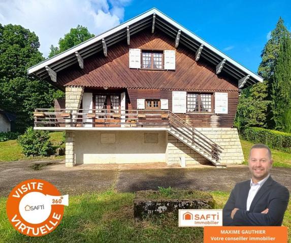 Maison Nivolas Vermelle 5 pièce(s) 150 m2 , Nivolas vermelle