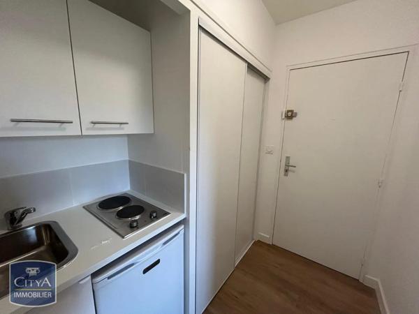 Appartement à louer 1 pièce 18m²