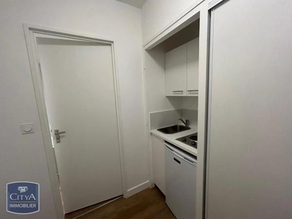 Appartement à louer 1 pièce 18m²