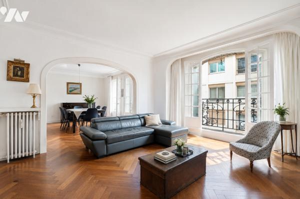 Saint-Mandé : Appartement de 5 pièces 122 m²
