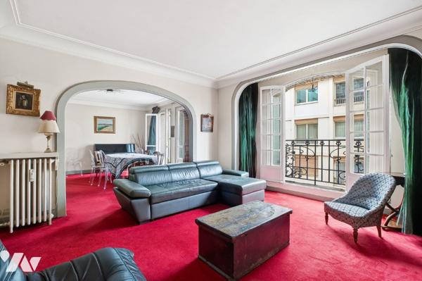 Saint-Mandé : Appartement de 5 pièces 122 m²