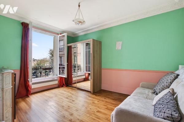 Saint-Mandé : Appartement de 5 pièces 122 m²