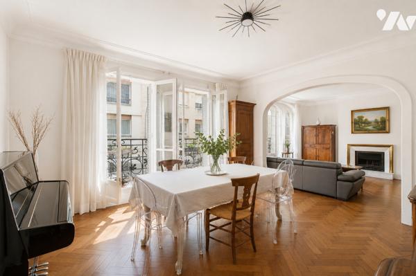 Saint-Mandé : Appartement de 5 pièces 122 m²