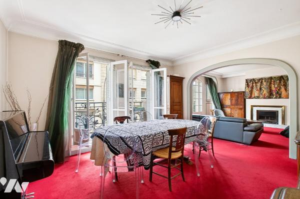 Saint-Mandé : Appartement de 5 pièces 122 m²