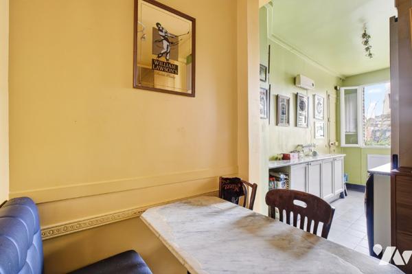 Saint-Mandé : Appartement de 5 pièces 122 m²