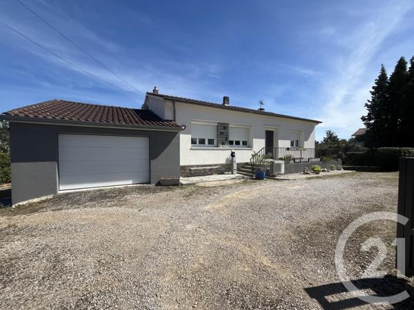 Maison à vendre  5 pièces - 85 m2 LAGARRIGUE - 81