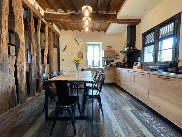 Exclusivité Maison Gasconne type T6 avec garage