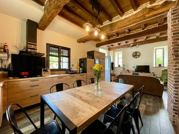 Exclusivité Maison Gasconne type T6 avec garage