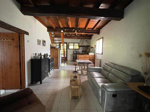 Exclusivité Maison Gasconne type T6 avec garage