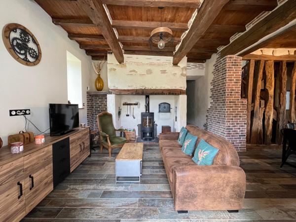 Exclusivité Maison Gasconne type T6 avec garage