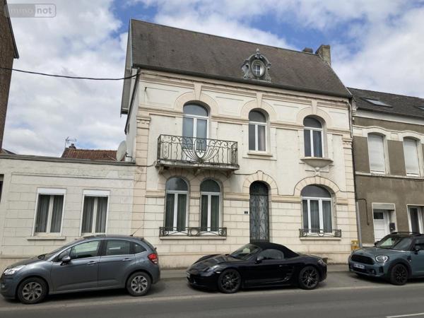 Maison à vendre à Bucquoy dans le Pas-de-Calais (62116), ref : 62003-967