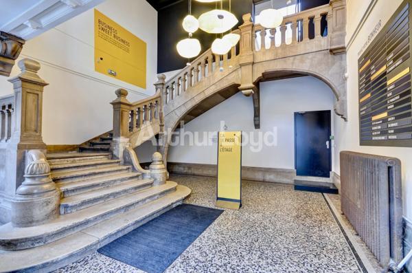 Bureaux à vendre ou à louer à Roubaix parking privatif et accès aisé