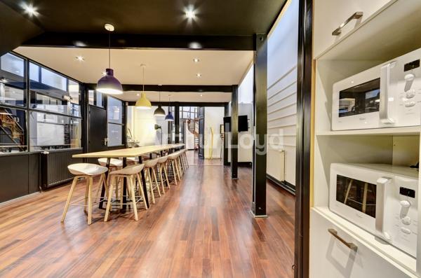Bureaux à vendre ou à louer à Roubaix parking privatif et accès aisé