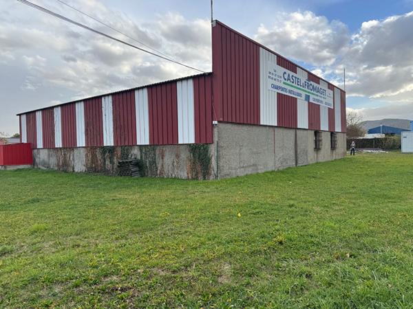 Entrepôt / local industriel