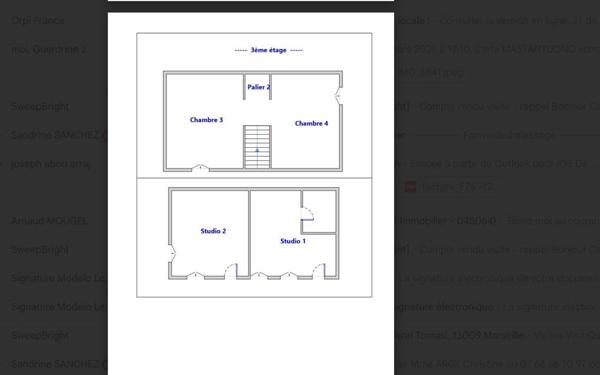 Immeuble à vendre    10 pièces • 274 m2 Marseille 11