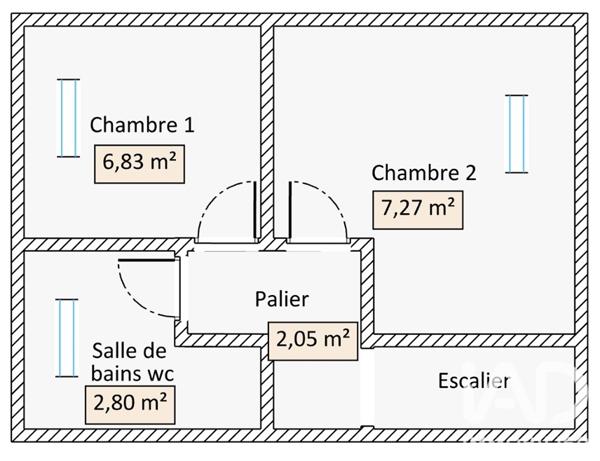 Maison à vendre 3 pièces 48,46 m² Courseulles-sur-Mer