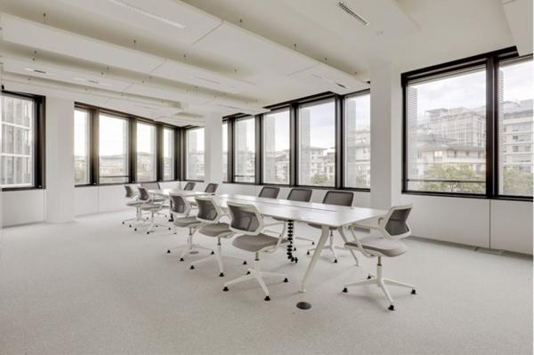 Bureaux à louer à Rueil-Malmaison immeuble énergie positive proche RER A