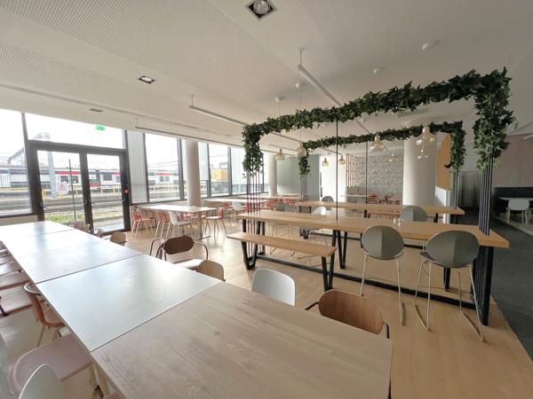 Bureaux à louer à Rueil-Malmaison immeuble énergie positive proche RER A