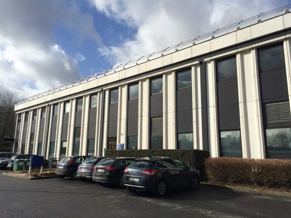 Bureaux à louer à Cergy site sécurisé 24h24 et parkings extérieurs