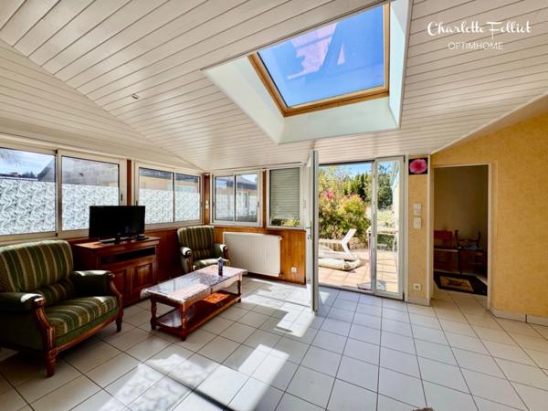 Maison de ville 108 m² – centre-bourg Pleurtuit – grand terrain et garage