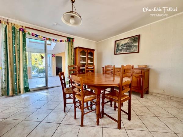 Maison de ville 108 m² – centre-bourg Pleurtuit – grand terrain et garage