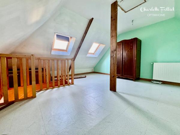 Maison de ville 108 m² – centre-bourg Pleurtuit – grand terrain et garage