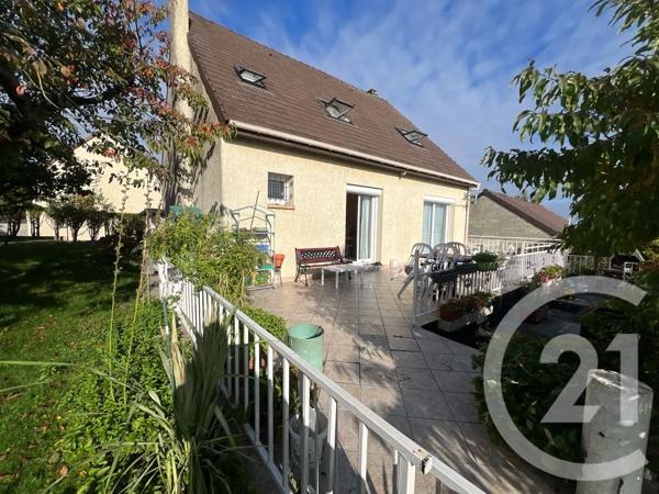 Maison à vendre  5 pièces - 118 m 2   VERNON  - 27