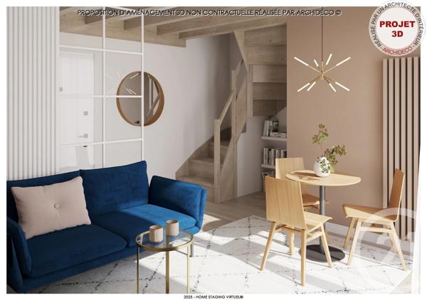 Maison à vendre  3 pièces - 38,19 m 2   VILLERS SUR MER  - 14