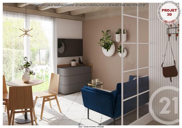 Maison à vendre  3 pièces - 38,19 m 2   VILLERS SUR MER  - 14