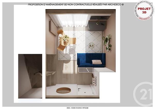 Maison à vendre  3 pièces - 38,19 m 2   VILLERS SUR MER  - 14